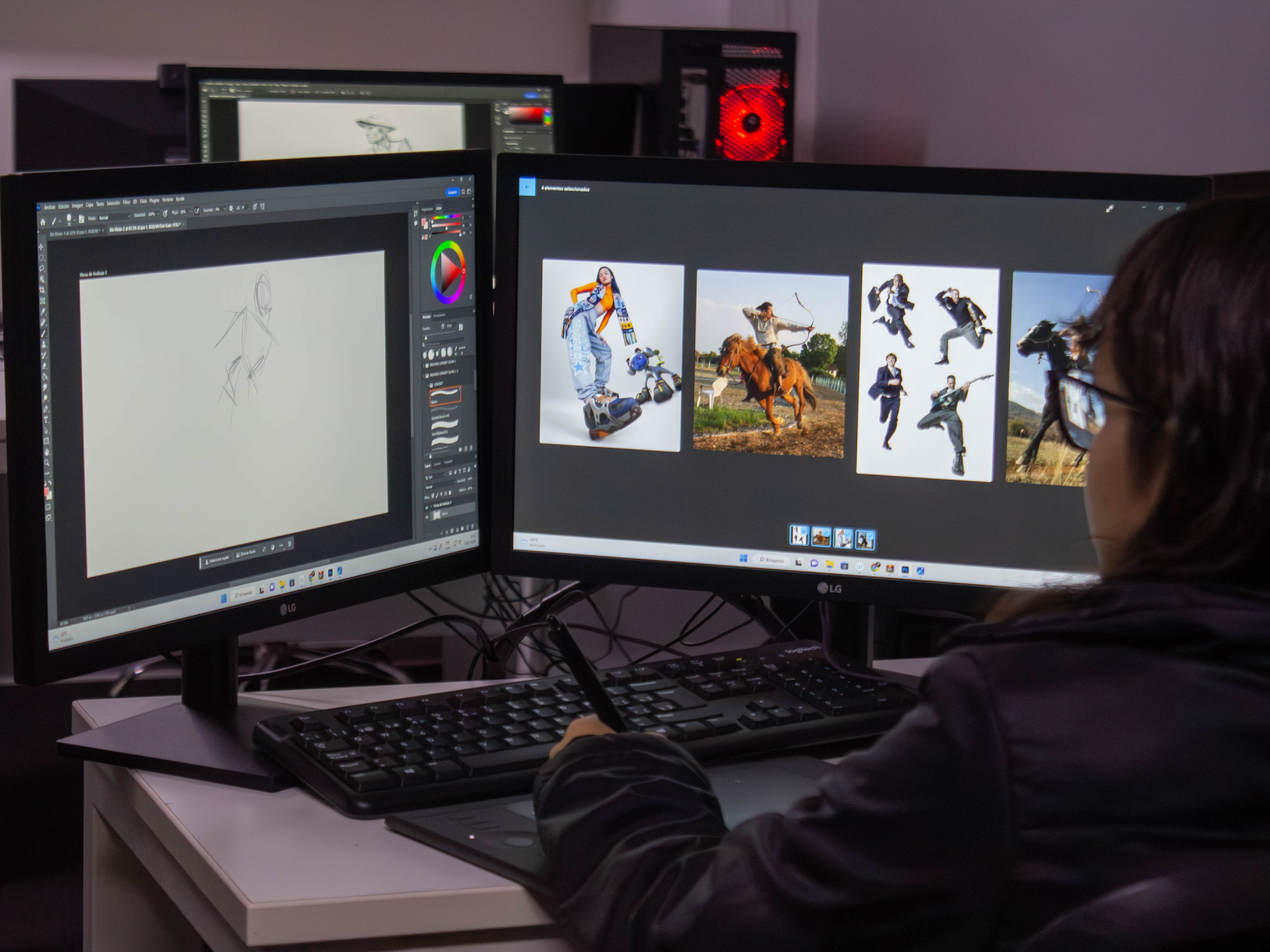 Banner Animación 3D con Blender.