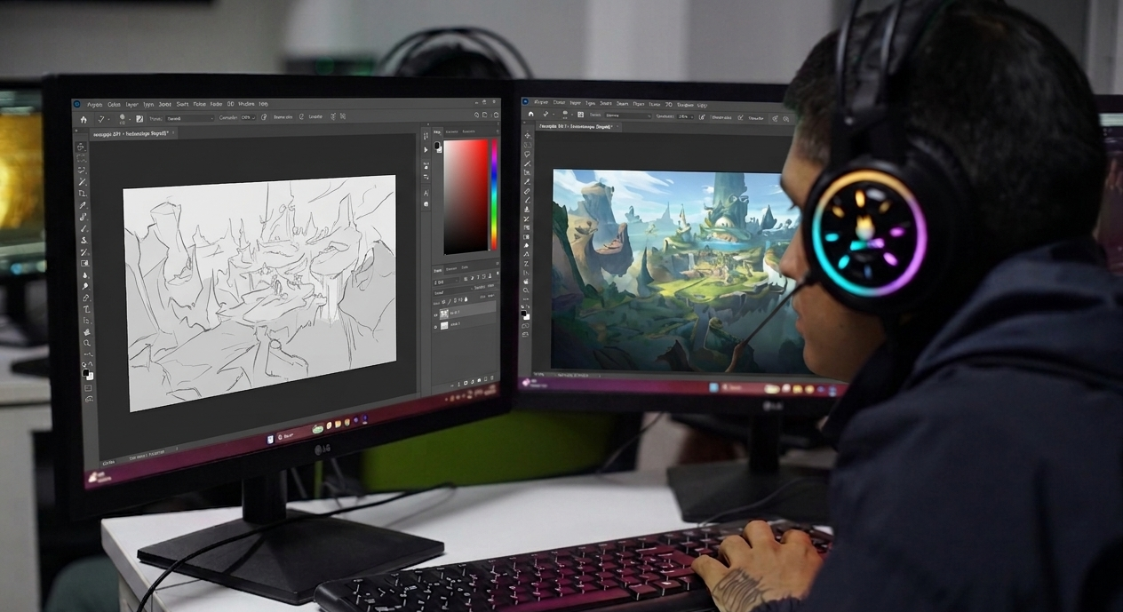 Concept Art en Animación