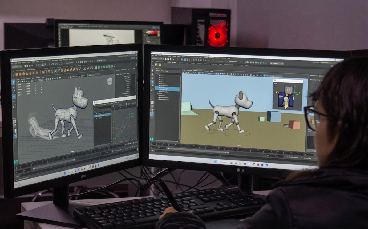 Animación 3D con Blender.