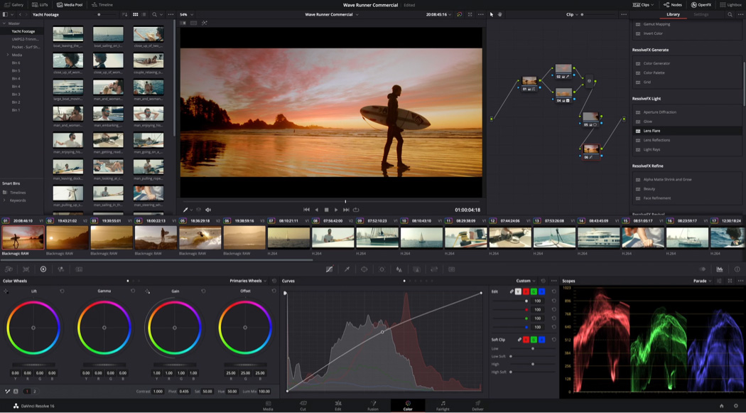 Banner LA TÉCNICA DEL COLORISTA: COLOR GRADING CON DAVINCI